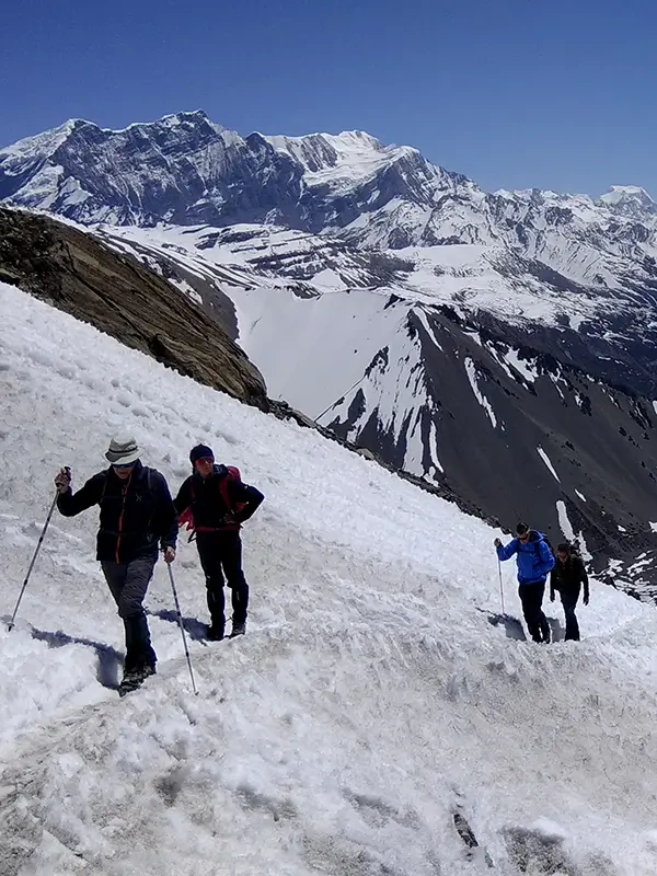 Trekking in Nepal