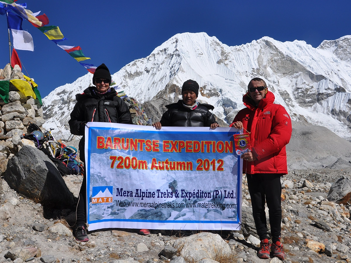 baruntse-expendition