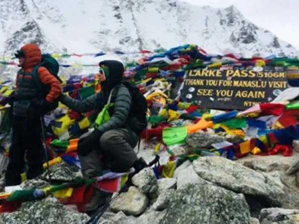 Larke Pass Manaslu Circuit Trek