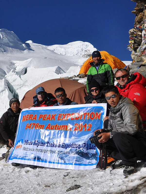 The best adventure trip with Mera Alpine Expedition